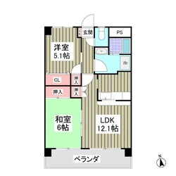 壽ビルの物件間取画像